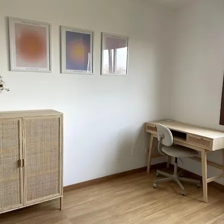 Appartement Tu Hogar Con Vistas Al Mar Y Parking En