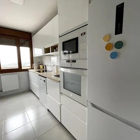 Tu Hogar Con Vistas Al Mar Y Parking En Apartment Gijon