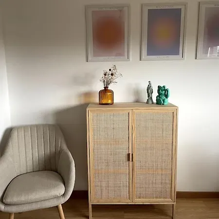 Tu Hogar Con Vistas Al Mar Y Parking En Appartement Gijón